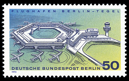 Flughafen Berlin Tegel City West Berlin
