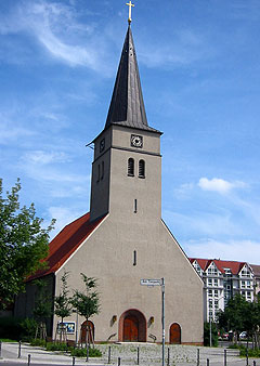 Alte Dorfkirche Strasse "Am Tierpark" in Alt-Friedrichsfelde