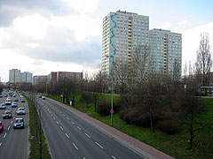 Plattenbauten in Friedrichsfelde