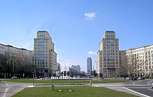 Strausberger Platz Berlin Friedrichshain