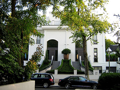 Berlin Grunewald Villa Delbrckstrae