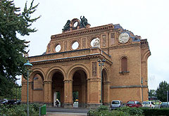 Anhalter Bahnhof Berlin Kreuzberg