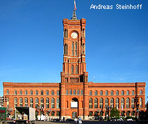 10178 Berlin Mitte Rathausstrasse 15 Das Rote Rathaus