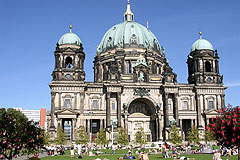 Berliner Dom Am Lustgarten 1 - Spreeinsel Berlin Mitte Zentrum Centrum Stadtmitte Innenstadt City