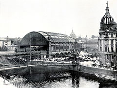 Bahnhof Friedrichstrae Berlin Mitte um 1900