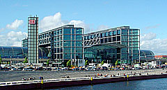 Hauptbahnhof hbf Berlin