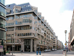 Quartier 206 in der Friedrichstrasse