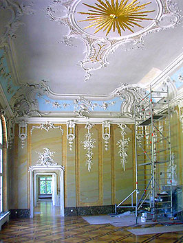 Schlo Schnhausen Rokoko Saal
