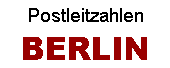 Postleitzahlensuche Berlin