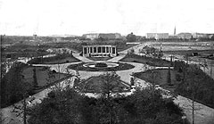 Berlin Schneberg Viktoria-Luise-Platz um das Jahr 1900