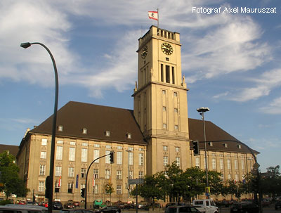 Rathaus Schneberg von Berlin