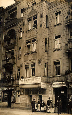 Plattenbauten in Friedrichsfelde