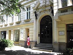 Fasanenstrasse 61 Berlin Wilmersdorf Wohnhaus von Heinrich Mann